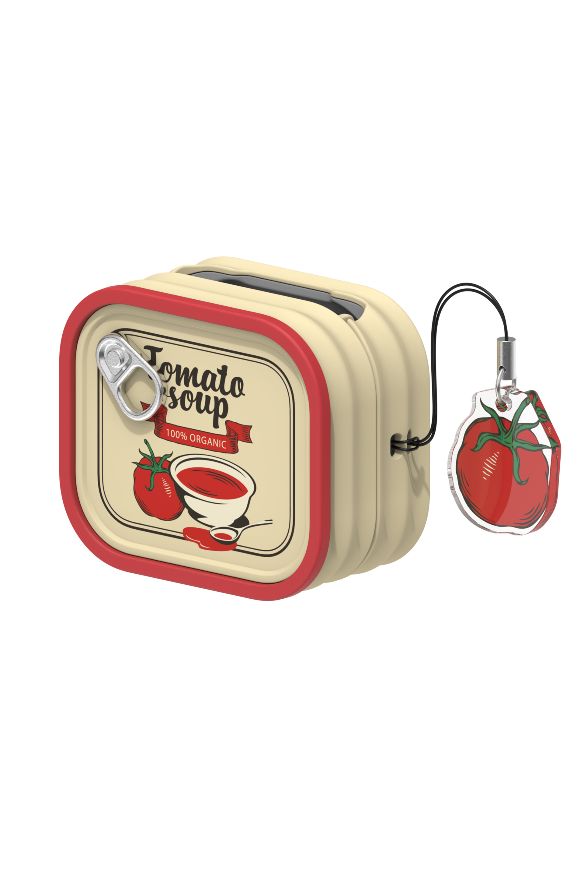 Galaxy Buds4 | Buds4 Pro 罐头保护壳 SideOver Red 