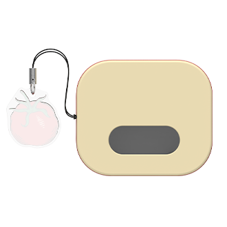 Galaxy Buds4 | Buds4 Pro 罐头保护壳 Back Red 