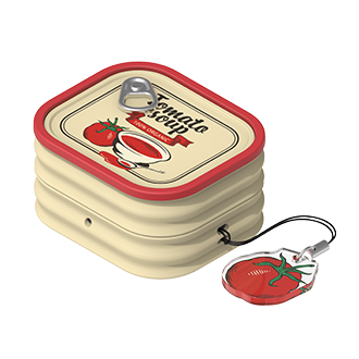 Galaxy Buds4 | Buds4 Pro 罐头保护壳 RPerspective Red 