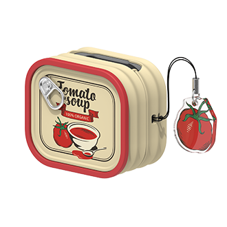 Galaxy Buds4 | Buds4 Pro 罐头保护壳 SideOver Red 