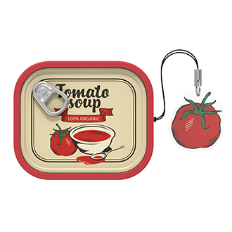 Galaxy Buds4 | Buds4 Pro 罐头保护壳 Front Red 