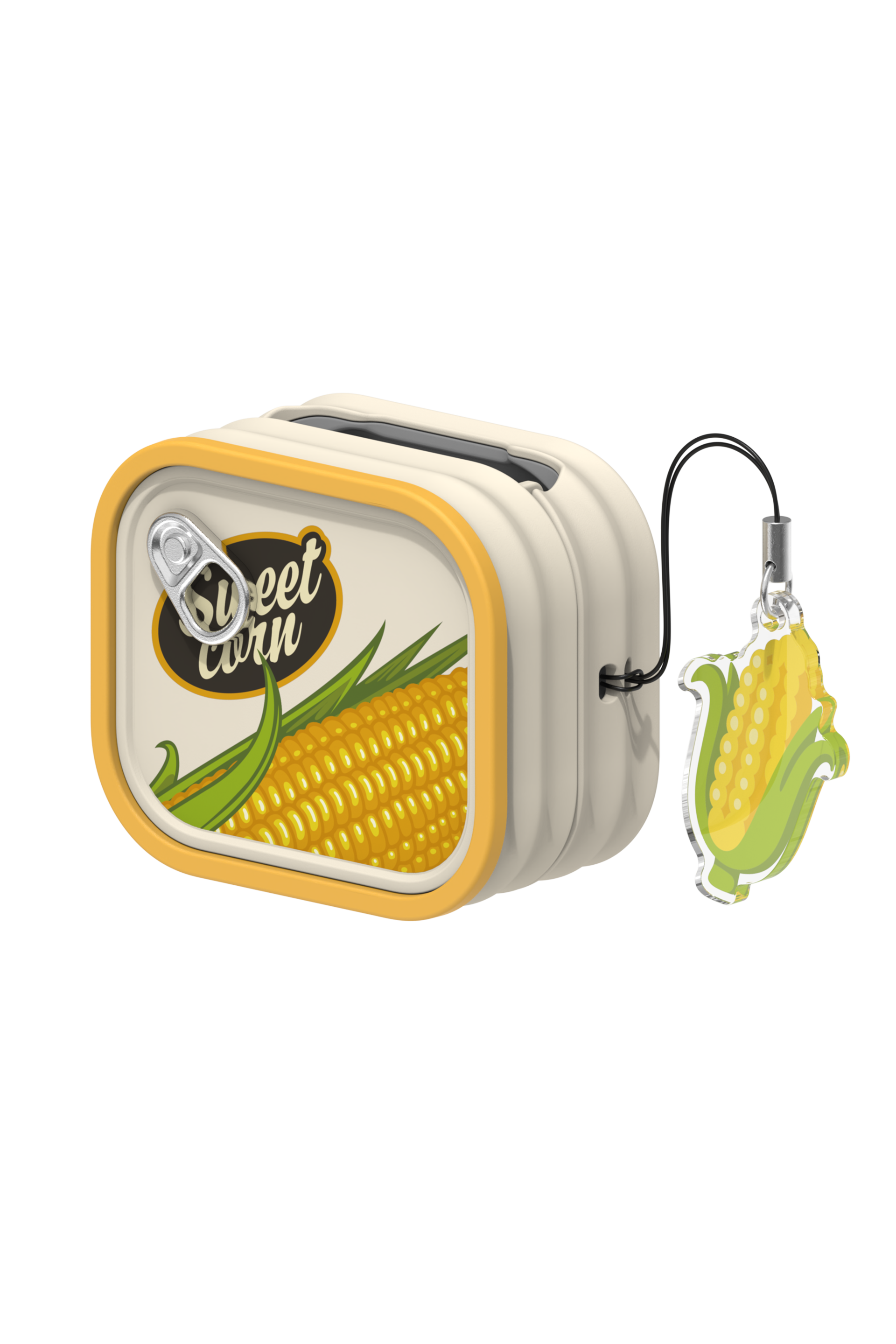 Galaxy Buds4 | Buds4 Pro 罐头保护壳 SideOver Yellow 