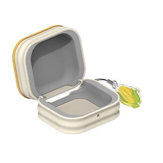 Galaxy Buds4 | Buds4 Pro 罐头保护壳 FrontOpen Yellow 