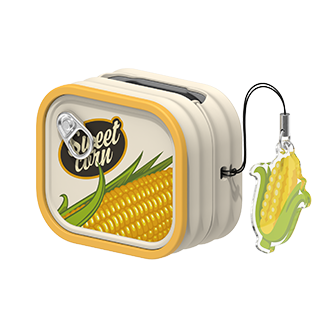 Galaxy Buds4 | Buds4 Pro 罐头保护壳 SideOver Yellow 