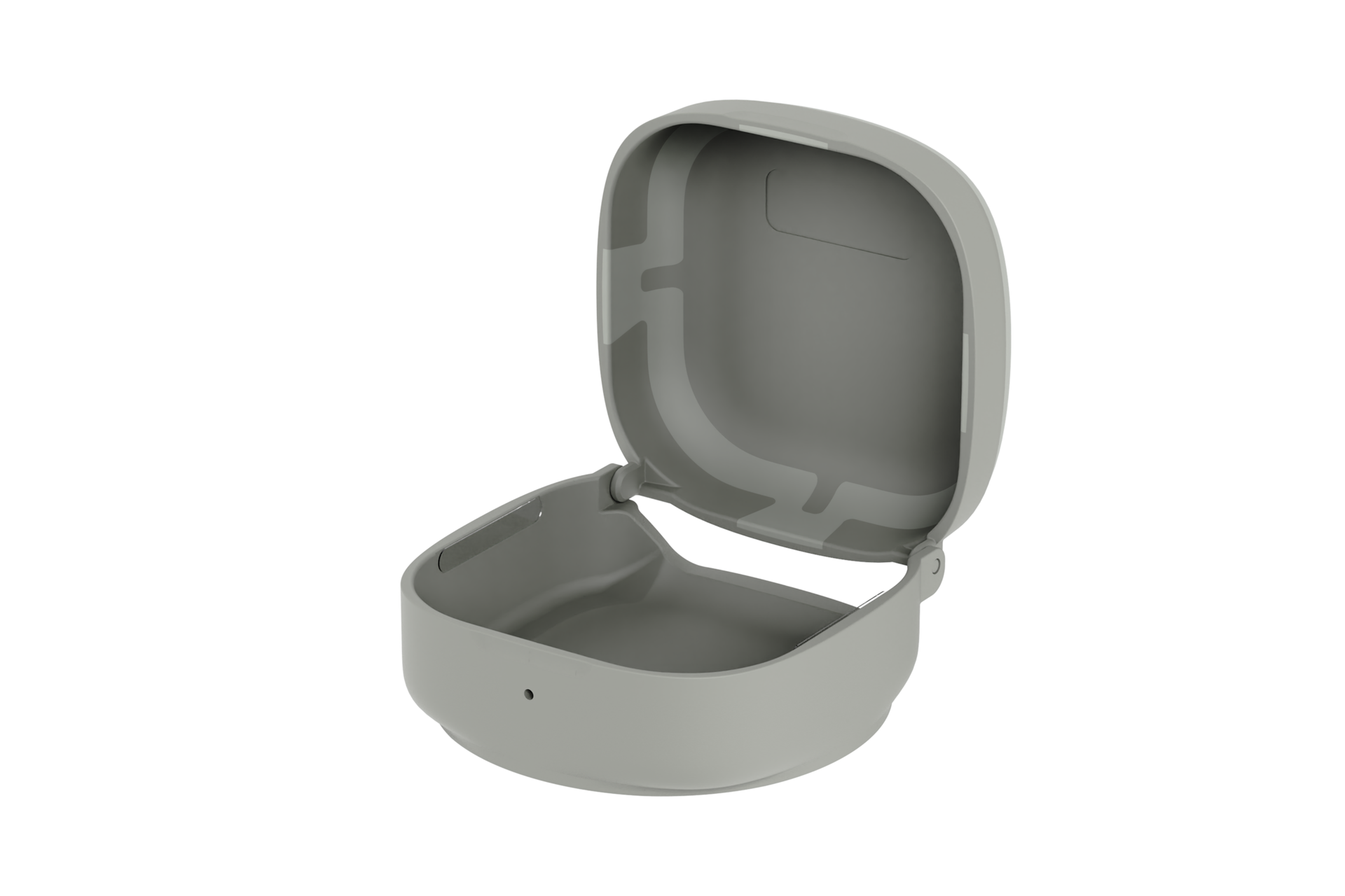 Galaxy Buds4 | Buds4 Pro 磁吸支架保护壳 FrontOpen Gray 