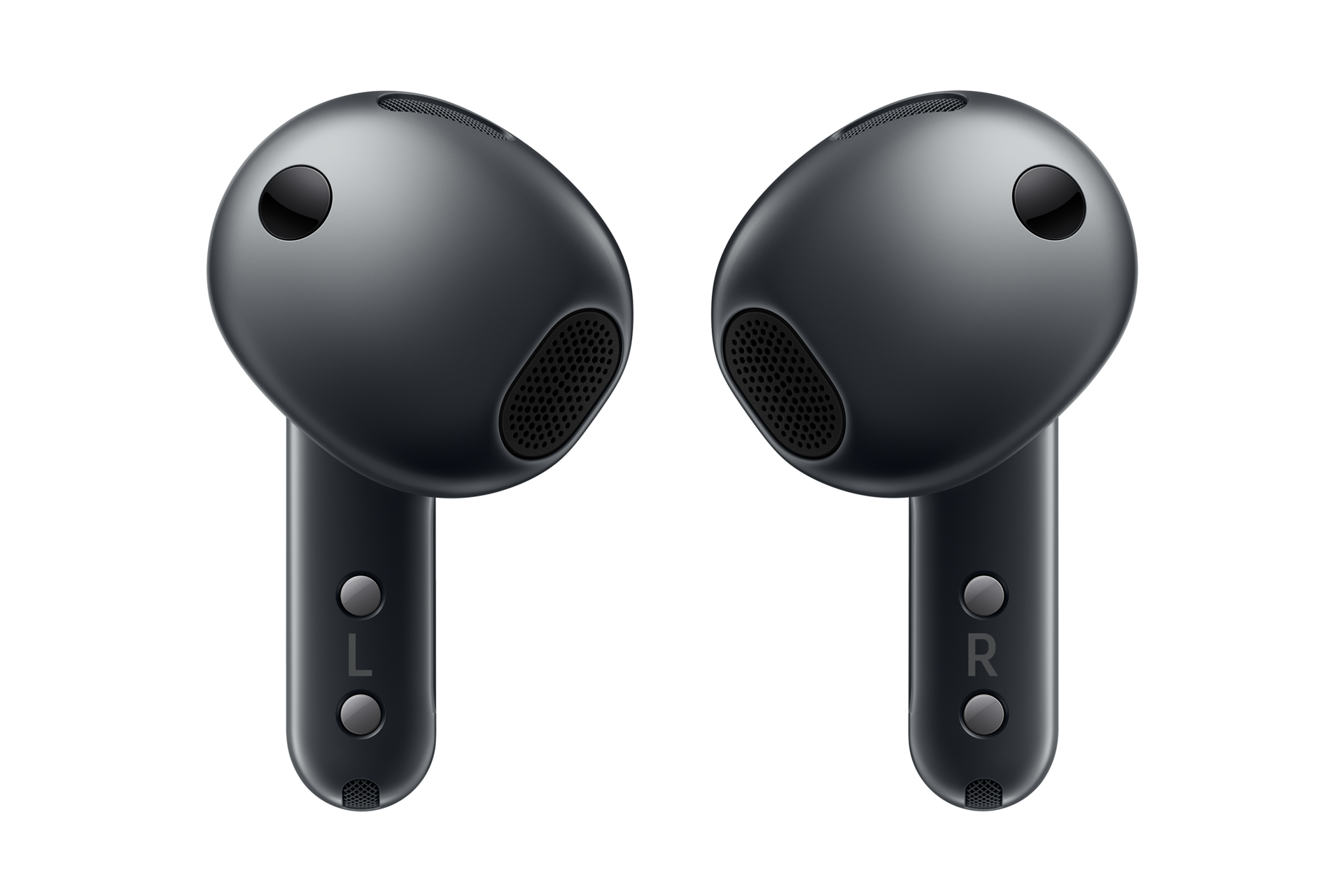 Galaxy Buds4 Back Black 
