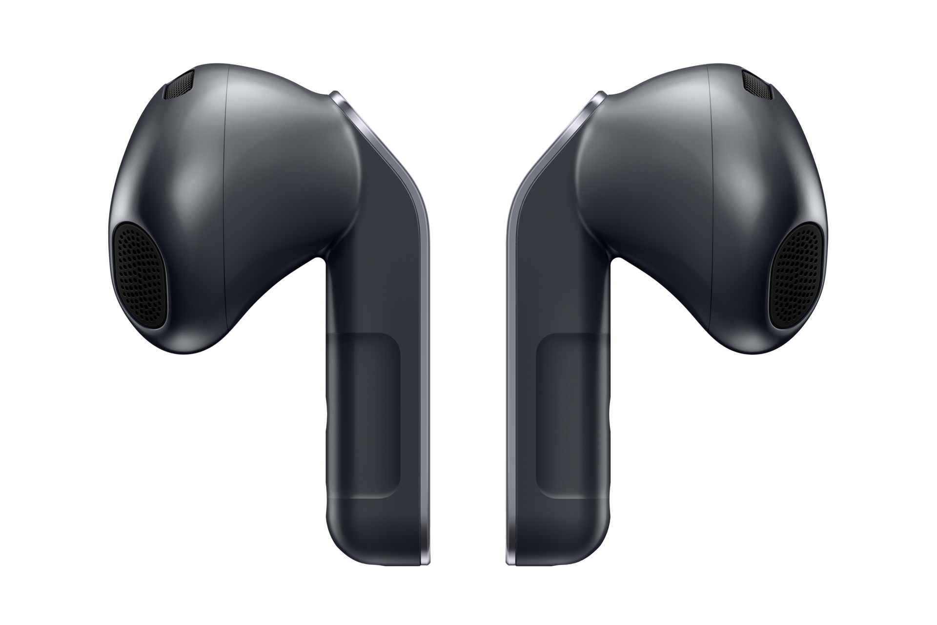 Galaxy Buds4 Side Black 