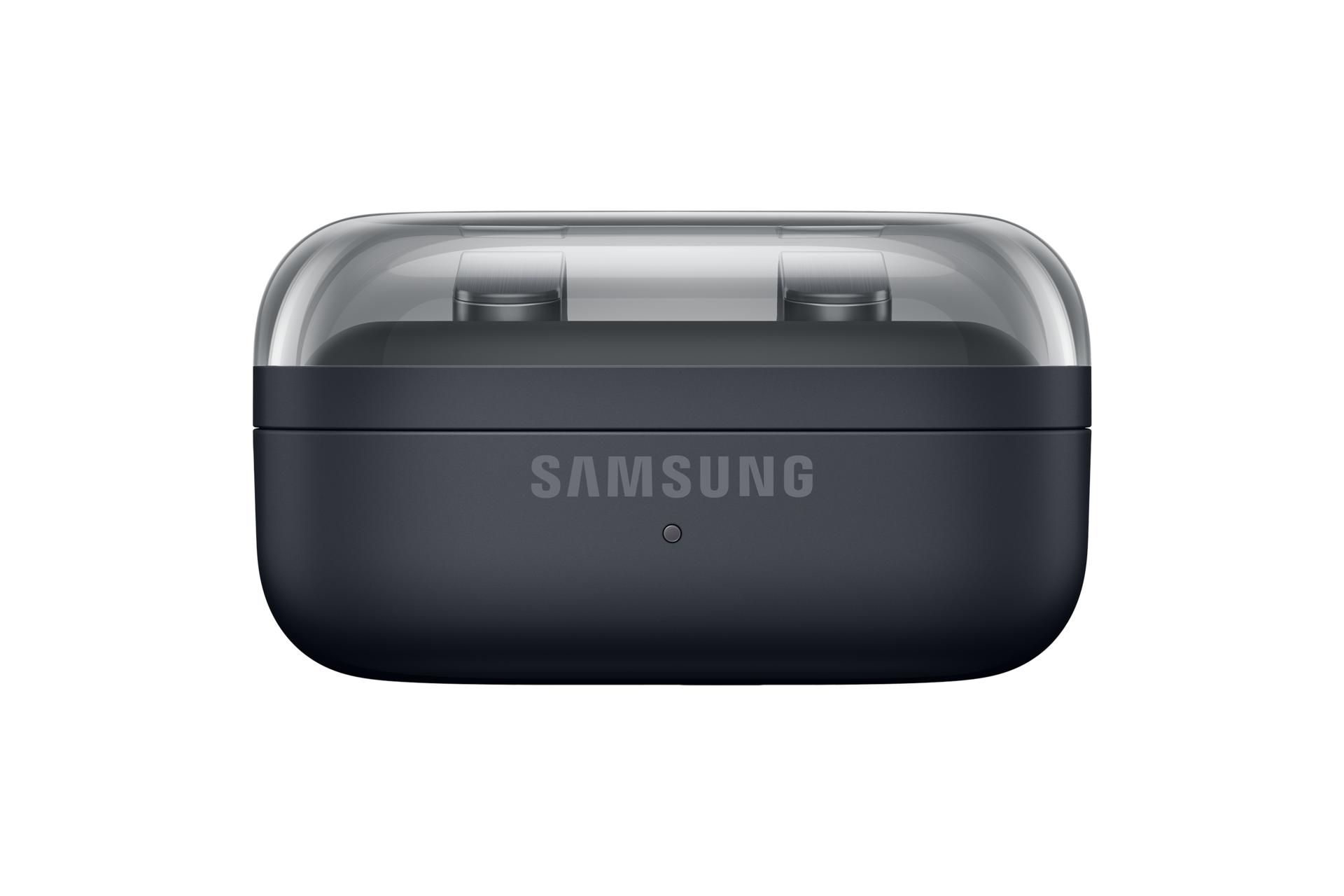 Galaxy Buds4 Case-Front Black 