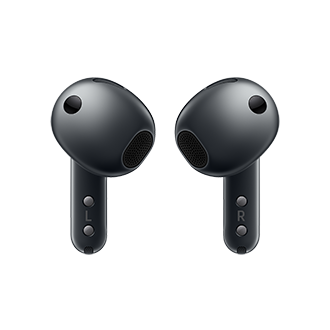 Galaxy Buds4 Back Black 