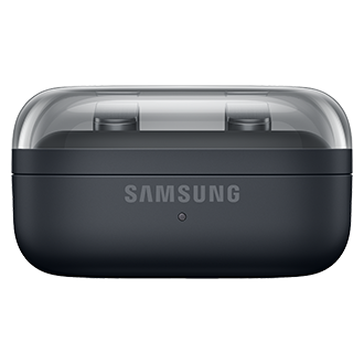 Galaxy Buds4 Case-Front Black 