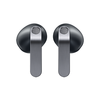 Galaxy Buds4 Front Black 