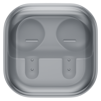 Galaxy Buds4 Case-Closed-w-o-units White 