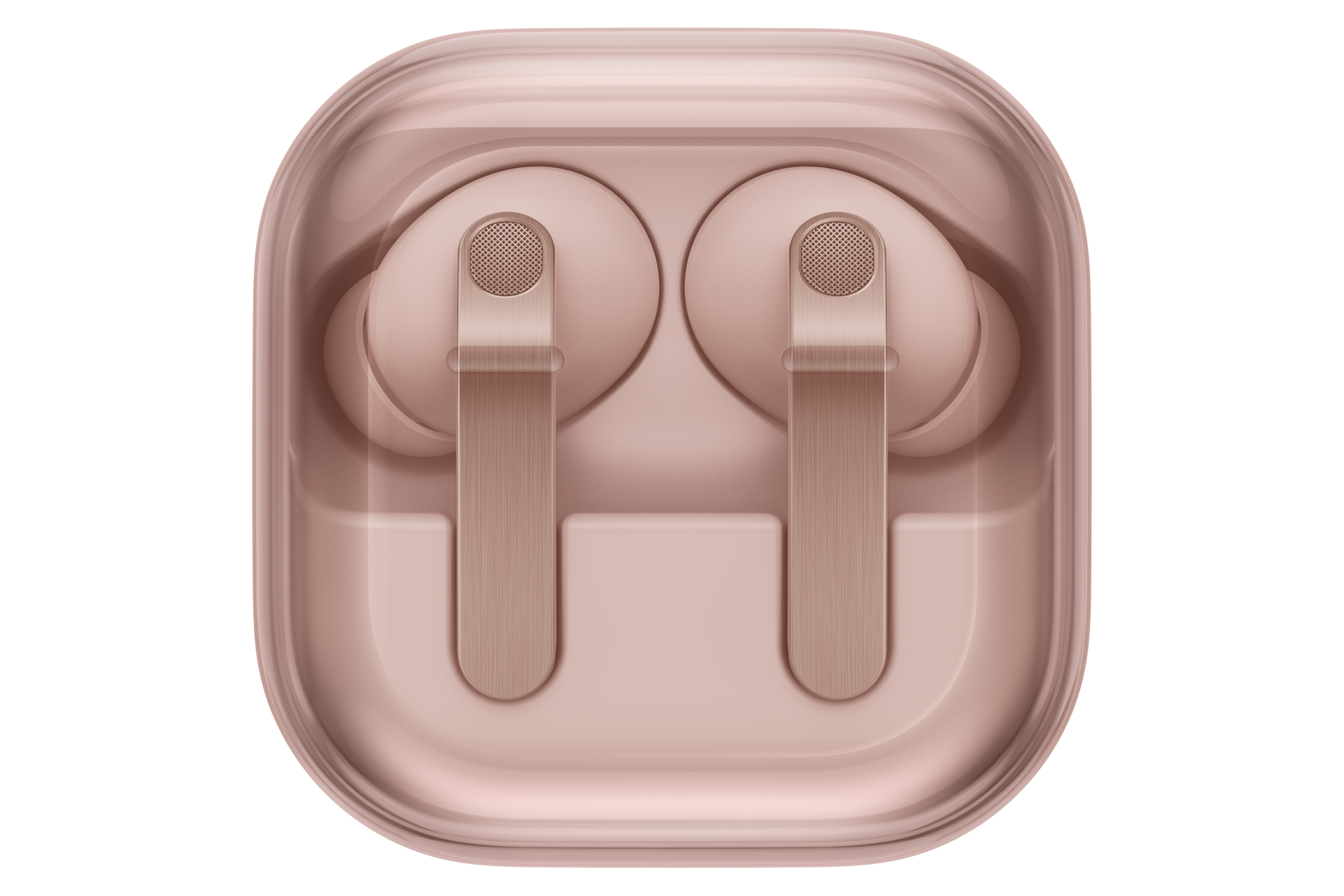 Galaxy Buds4 Pro 三星商城专属颜色 Case-Closed Pink Gold 