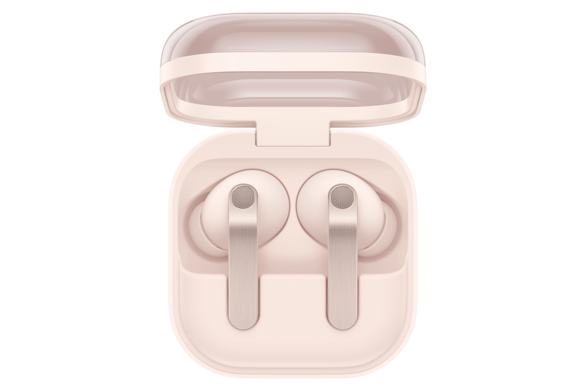 Galaxy Buds4 Pro 三星商城专属颜色 Case-Opened Pink Gold 