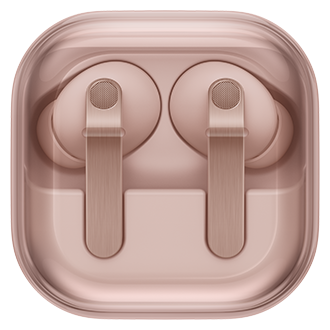 Galaxy Buds4 Pro 三星商城专属颜色 Case-Closed Pink Gold 