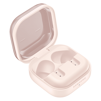 Galaxy Buds4 Pro 三星商城专属颜色 Case-Opened-w-o-units Pink Gold 