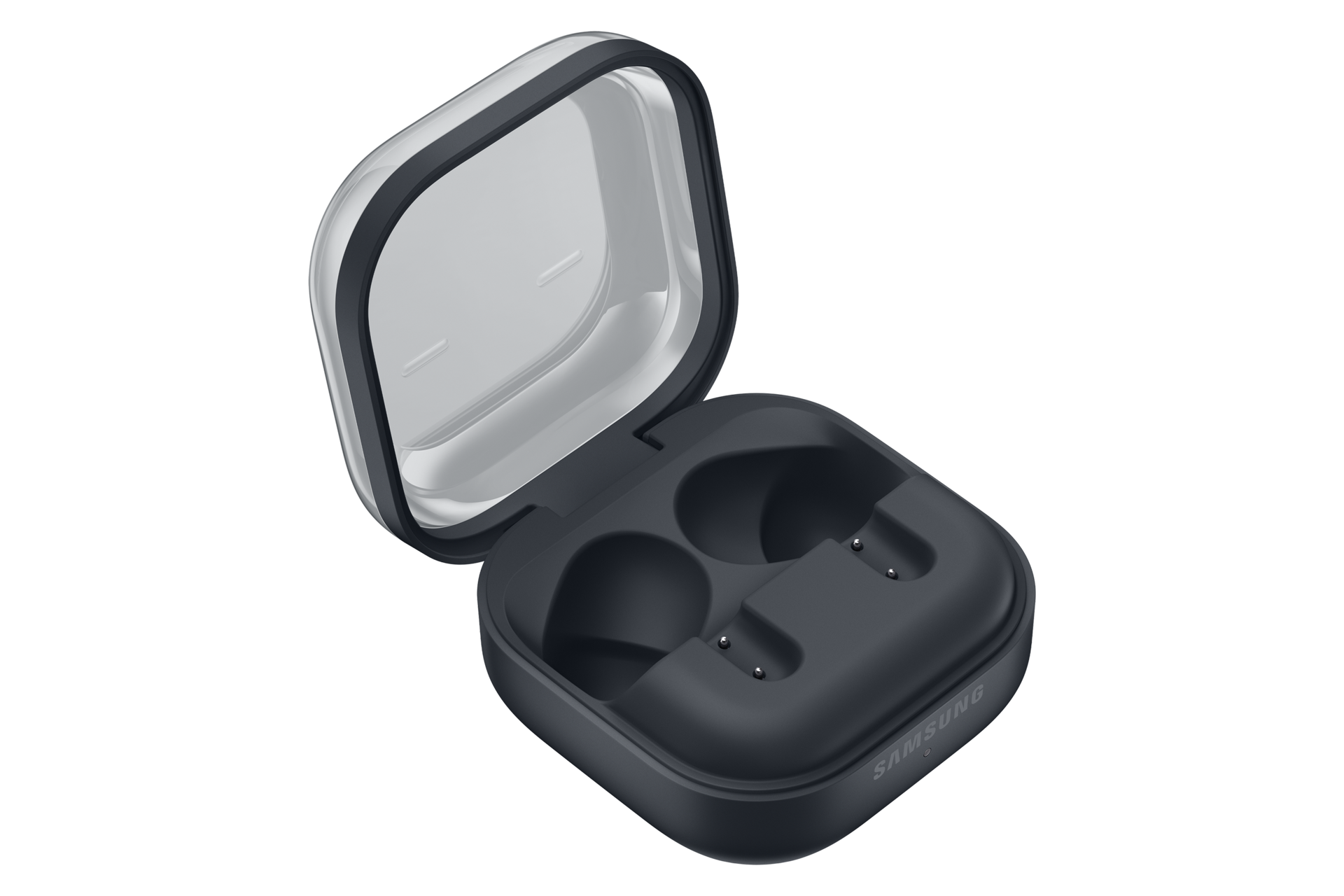 Galaxy Buds4 Pro Case-Opened-w-o-units Black 