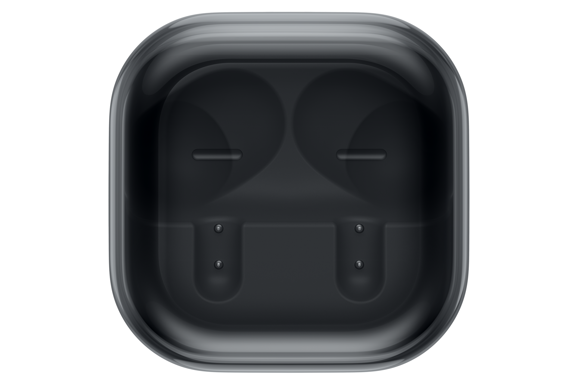 Galaxy Buds4 Pro Case-Closed-w-o-units Black 