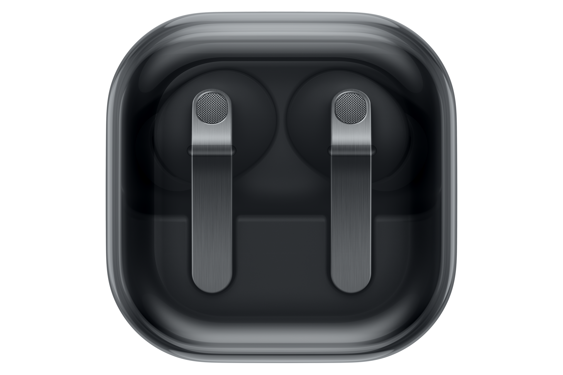Galaxy Buds4 Pro Case-Closed Black 