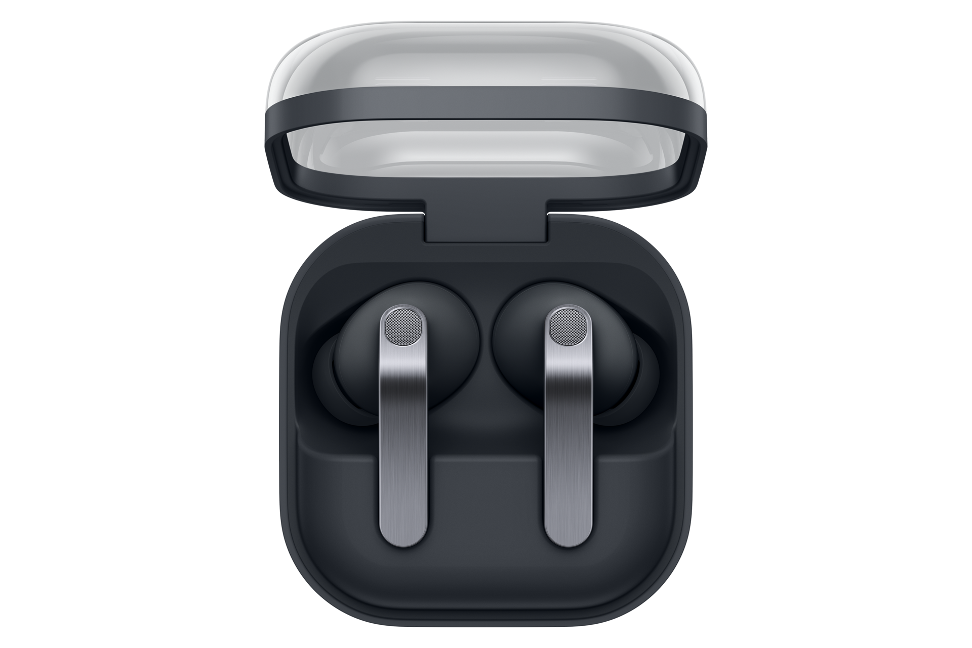 Galaxy Buds4 Pro Case-Opened Black 