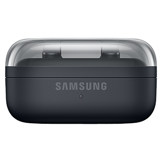 Galaxy Buds4 Pro Case-Front Black 