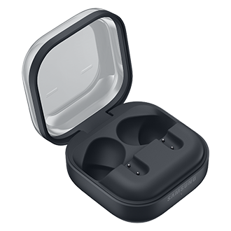 Galaxy Buds4 Pro Case-Opened-w-o-units Black 