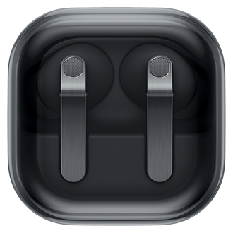 Galaxy Buds4 Pro Case-Closed Black 