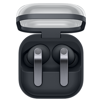 Galaxy Buds4 Pro Case-Opened Black 