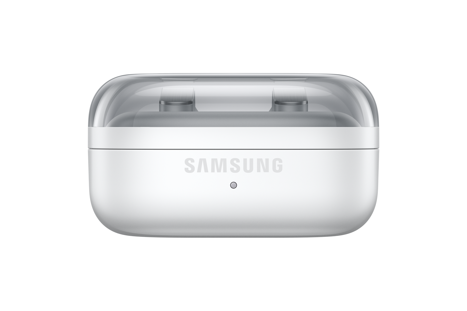 Galaxy Buds4 Pro Case-Front White 