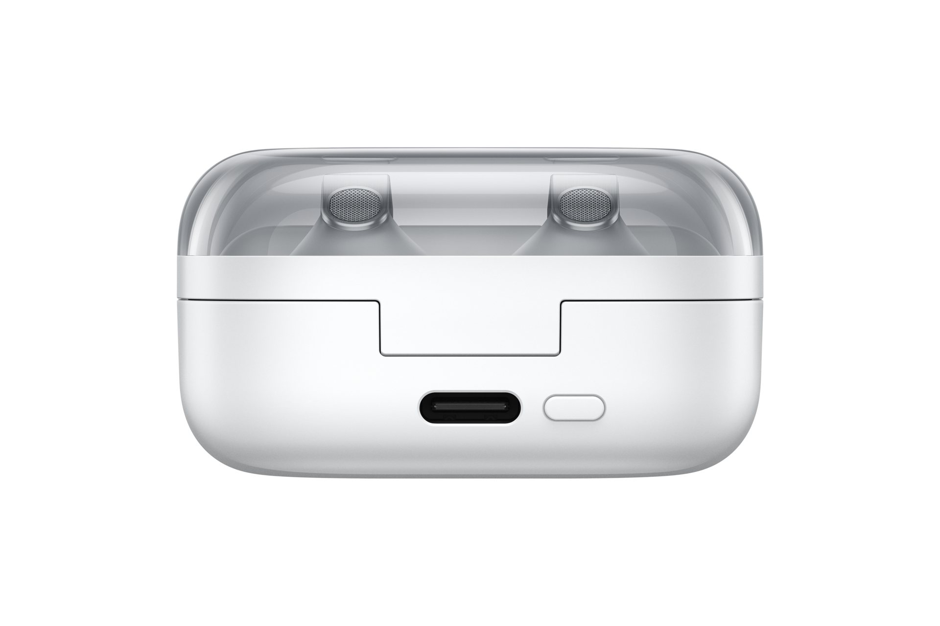 Galaxy Buds4 Pro Case-Back White 