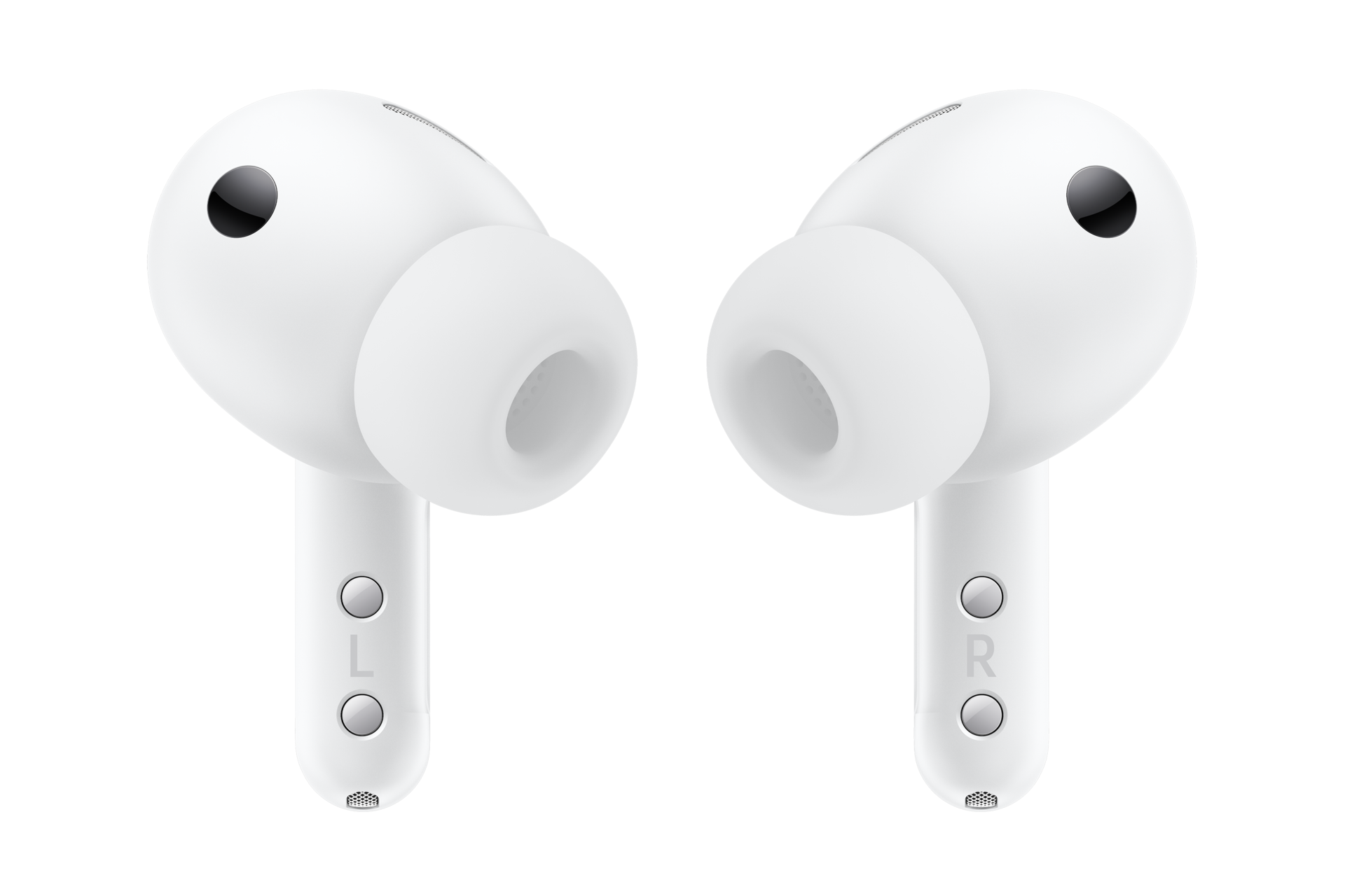 Galaxy Buds4 Pro Back White 
