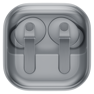 Galaxy Buds4 Pro Case-Closed White 