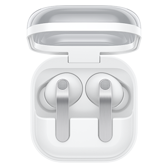 Galaxy Buds4 Pro Case-Opened White 