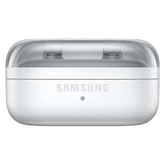 Galaxy Buds4 Pro Case-Front White 