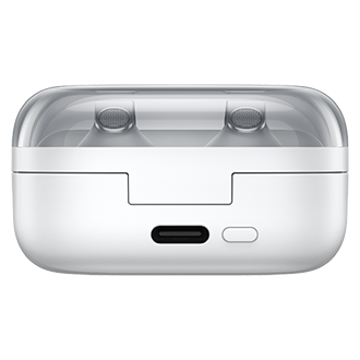 Galaxy Buds4 Pro Case-Back White 