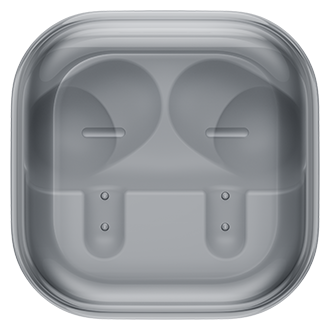 Galaxy Buds4 Pro Case-Closed-w-o-units White 