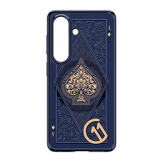 Galaxy S26 c11 磁吸保护壳(Fearless) Front Navy 