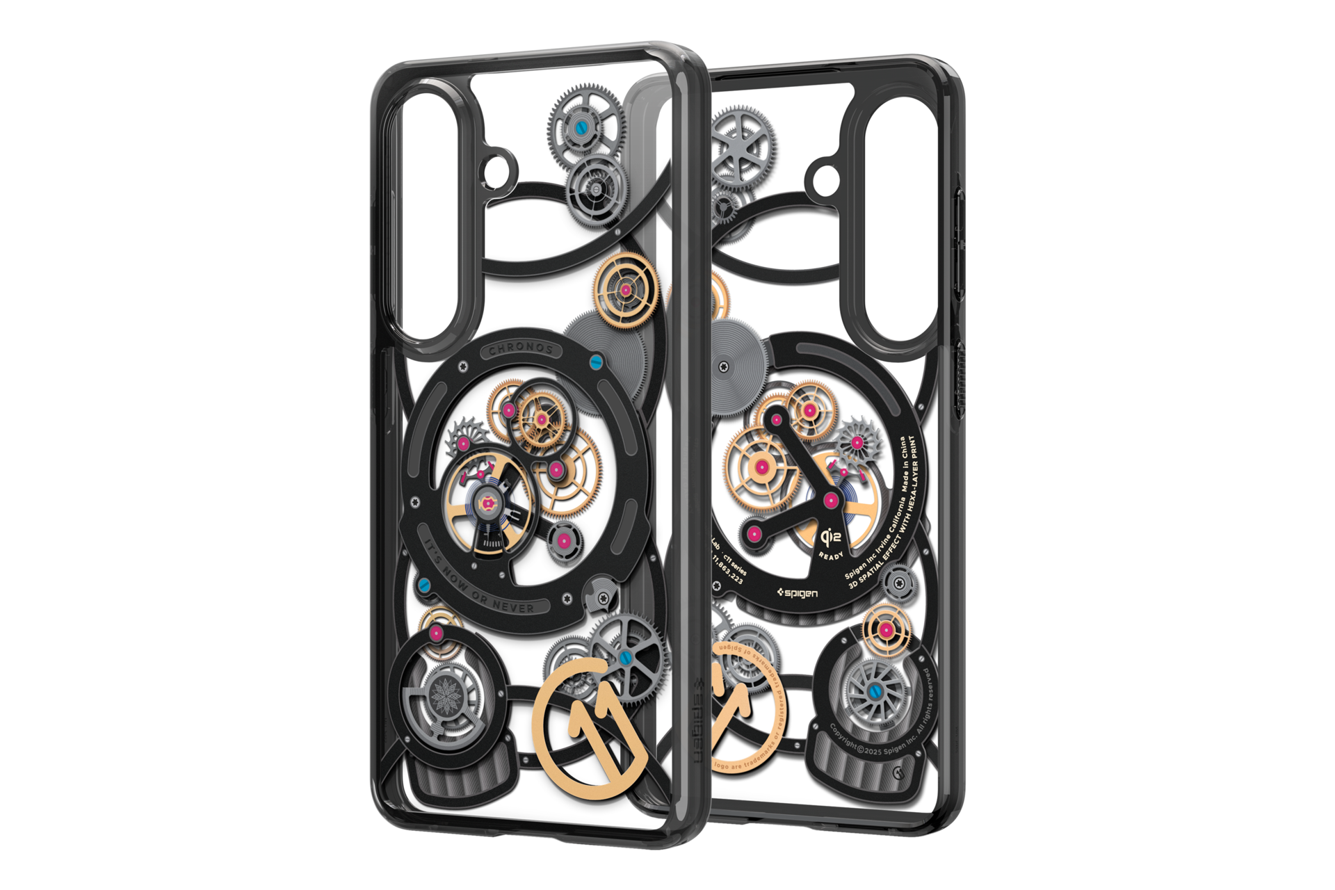 Galaxy S26 c11 磁吸保护壳(Chronos) RPerspective Black 