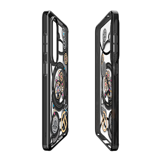 Galaxy S26 c11 磁吸保护壳(Chronos) Side Black 