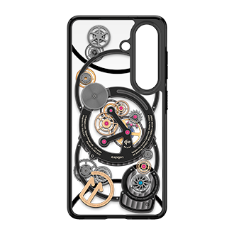 Galaxy S26 c11 磁吸保护壳(Chronos) Back Black 