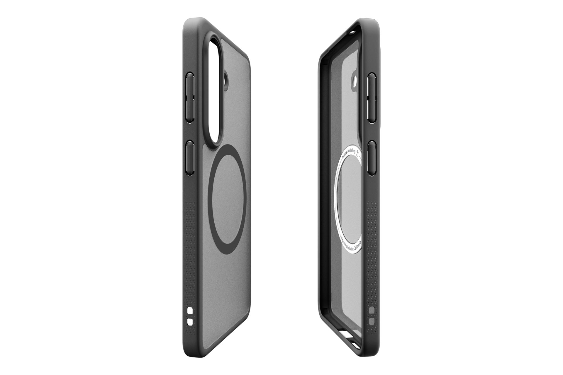 Galaxy S26 磨砂磁吸保护壳 Side Frost Black 