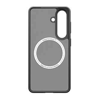 Galaxy S26 磨砂磁吸保护壳 Back Frost Black 