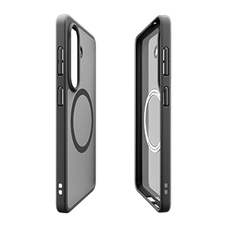 Galaxy S26 磨砂磁吸保护壳 Side Frost Black 