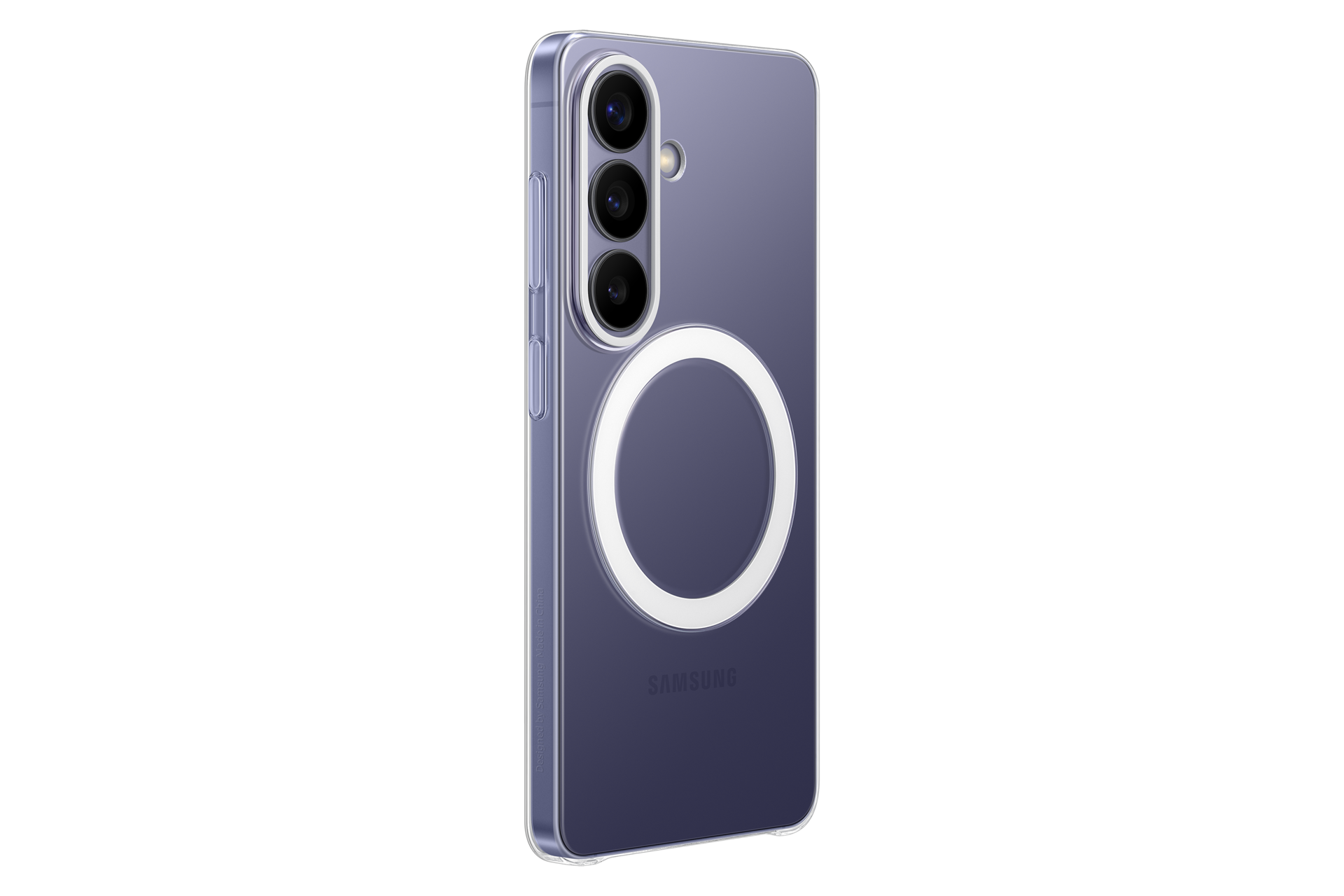 Galaxy S26 透明磁吸保护壳 Dynamic Transparent 