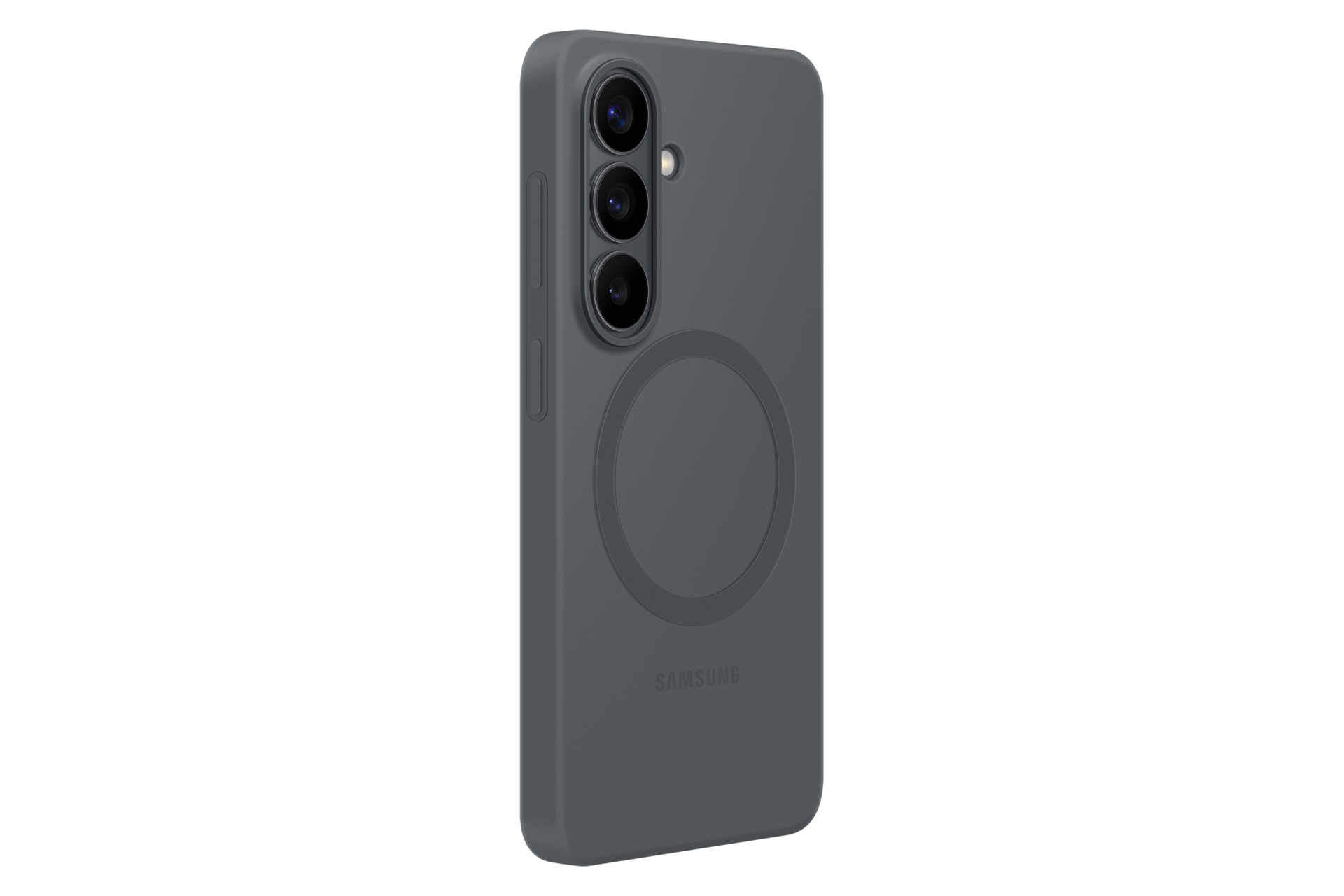 Galaxy S26 硅胶磁吸保护壳 Dynamic Black 