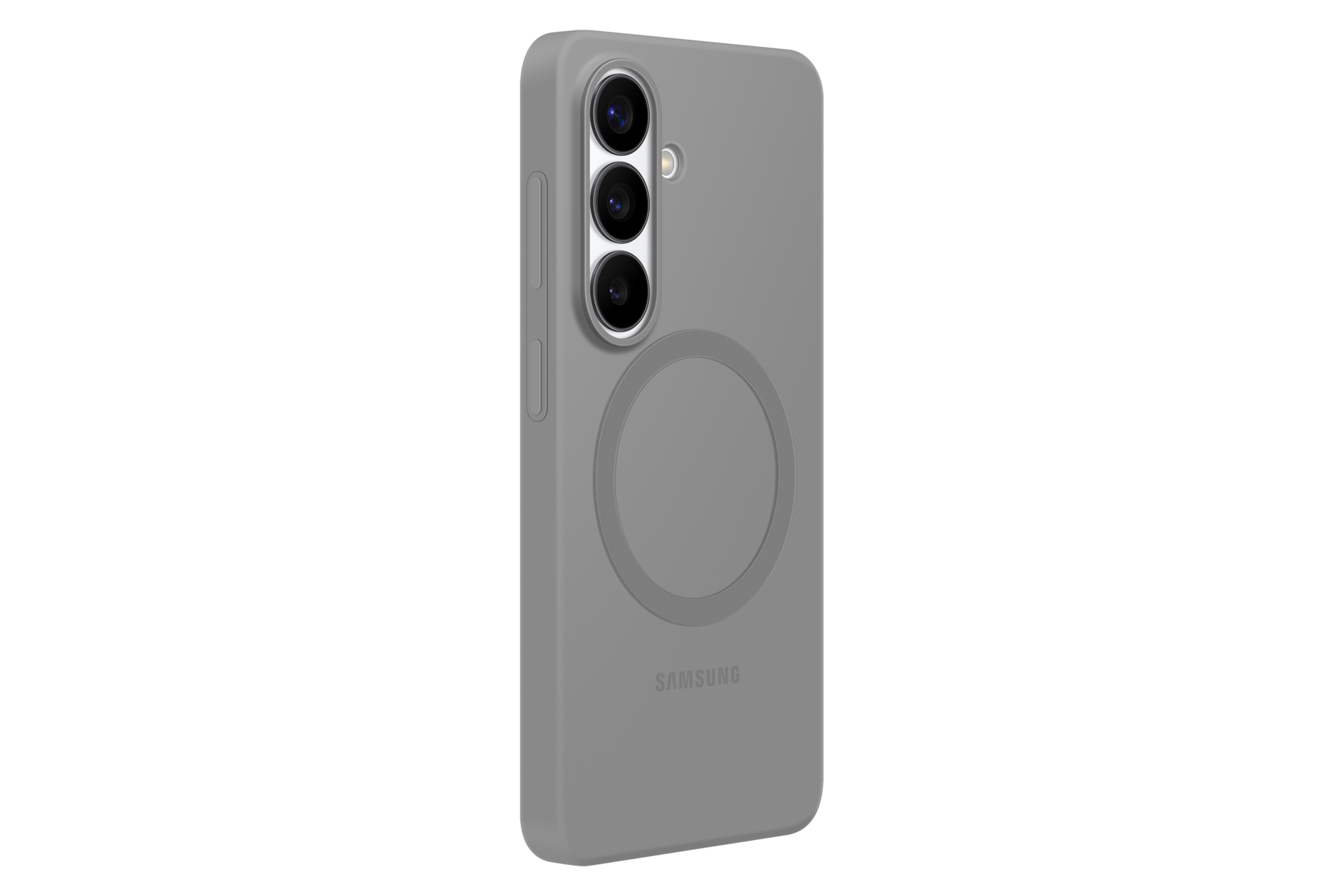 Galaxy S26 硅胶磁吸保护壳 Dynamic Gray 