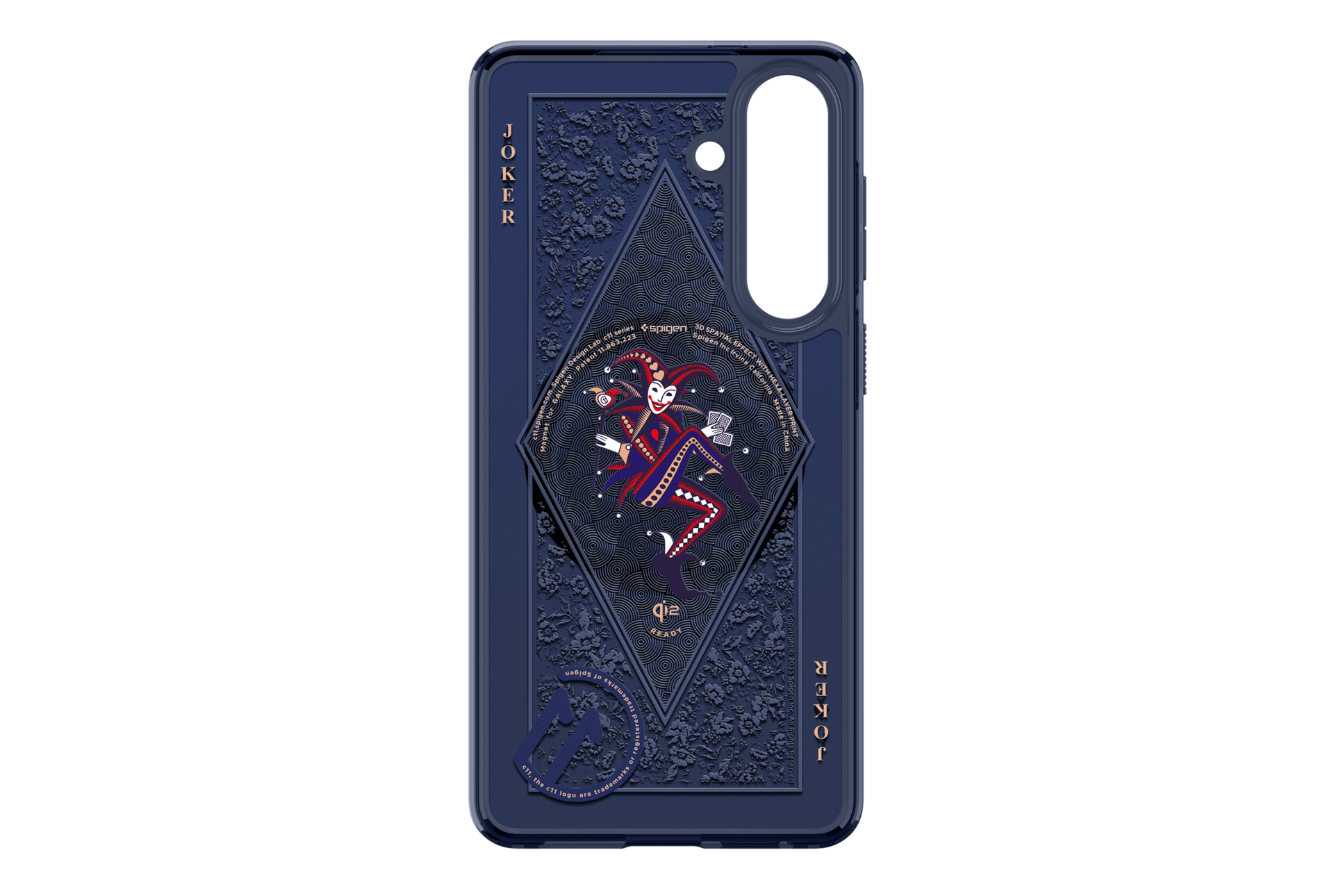 Galaxy S26+ c11 磁吸保护壳(Fearless) Back Navy 