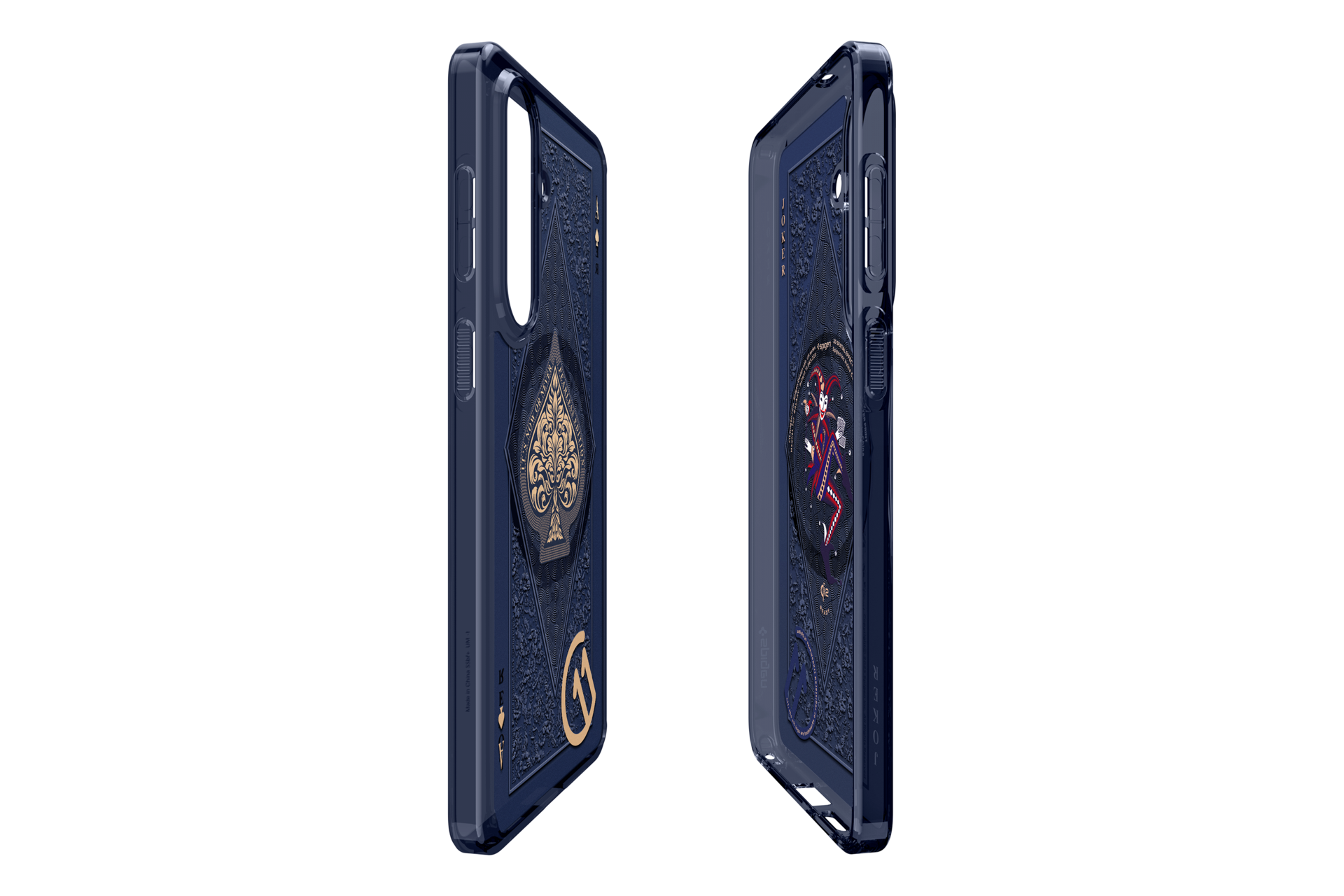 Galaxy S26+ c11 磁吸保护壳(Fearless) Side Navy 