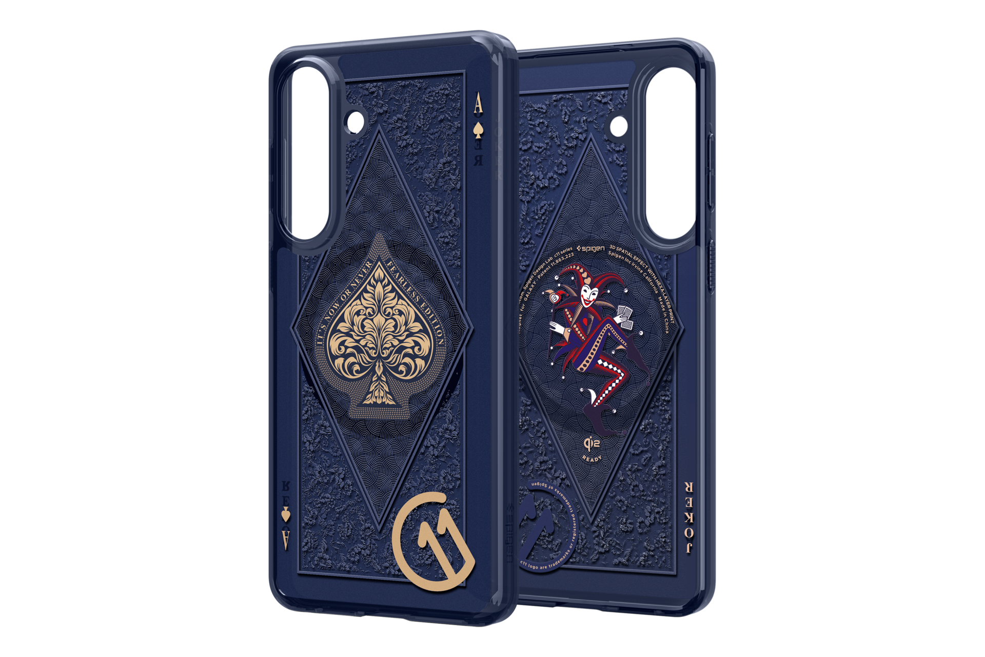 Galaxy S26+ c11 磁吸保护壳(Fearless) RPerspective Navy 