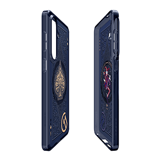 Galaxy S26+ c11 磁吸保护壳(Fearless) Side Navy 